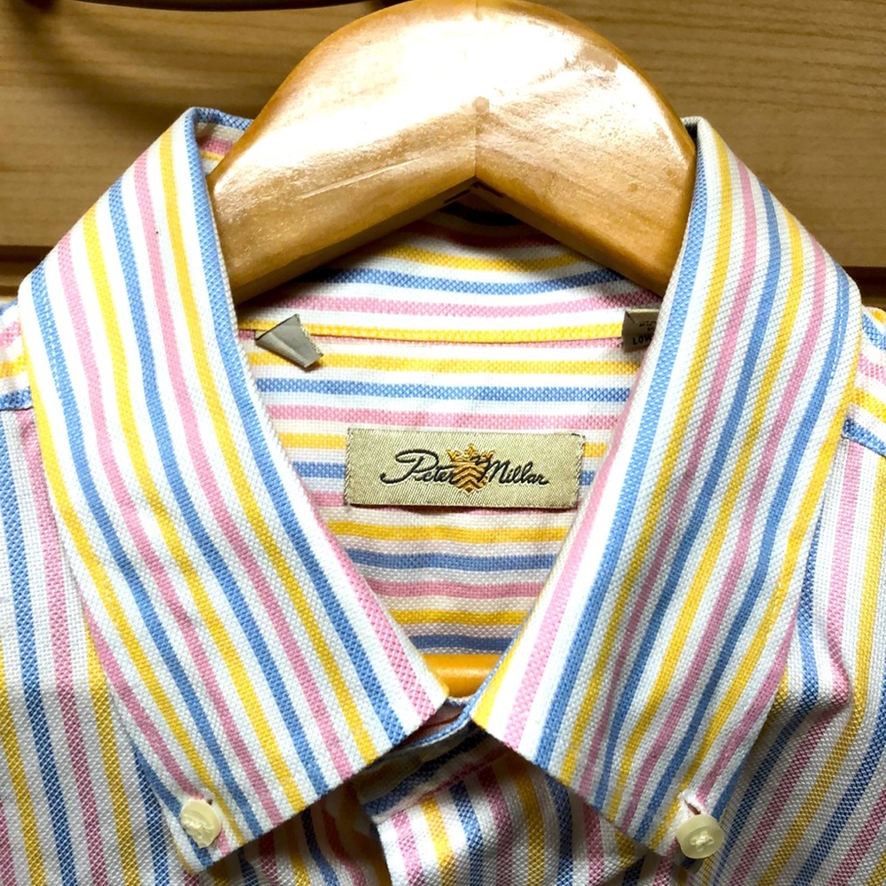 Peter Millar button up shirt